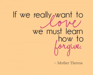 Life Journey through Forgiving