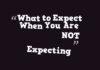 expecting