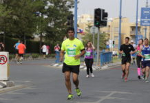 Vipin half marathon