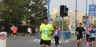 Vipin half marathon