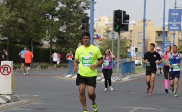 Vipin half marathon