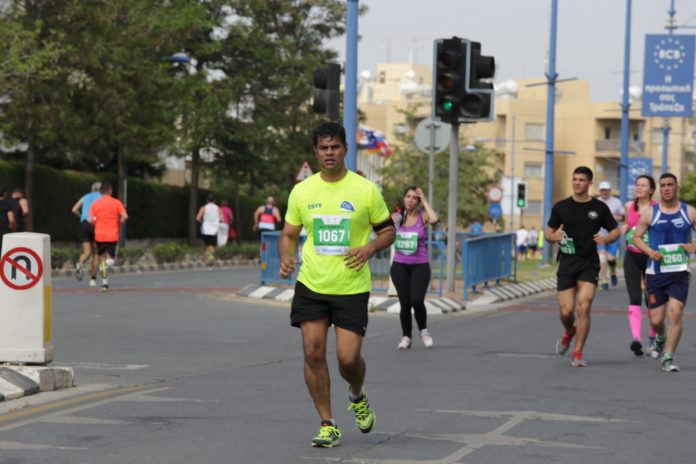 Vipin half marathon